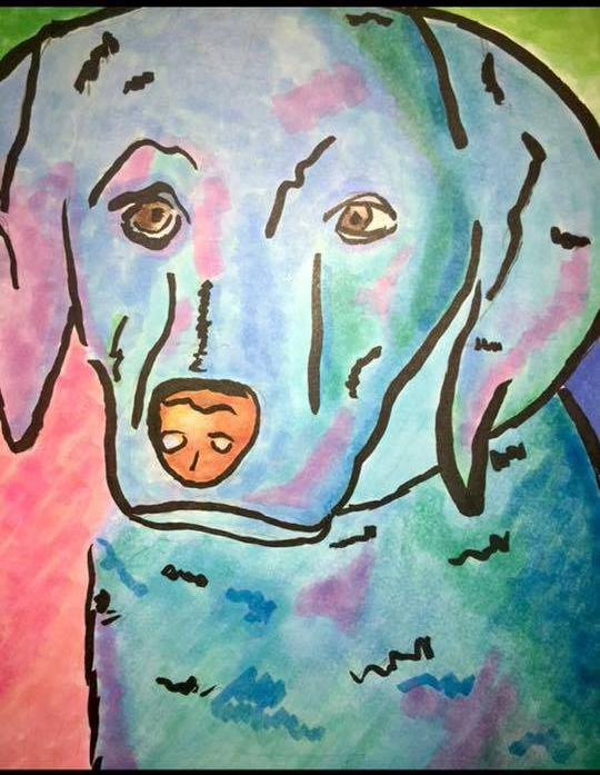 Art Therapy – Canine Assisted Therapy