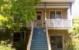 building front
