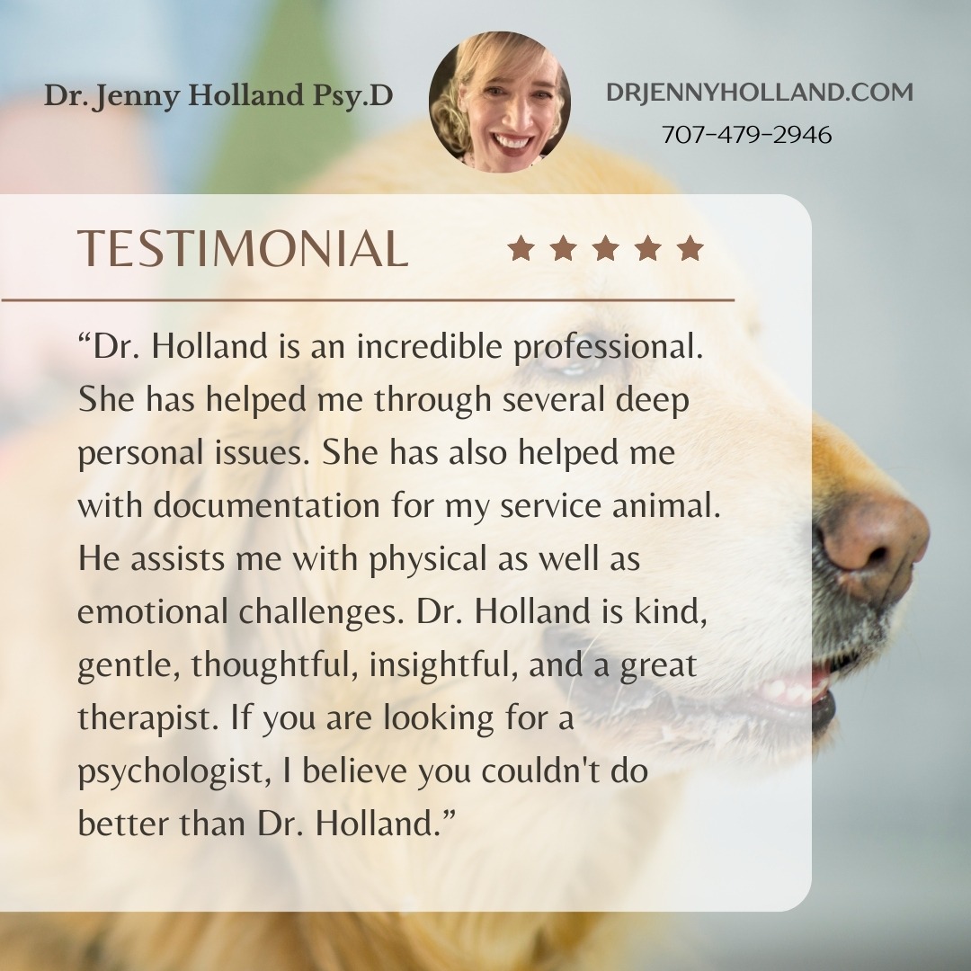 Dr. Holland is an incredible professional.